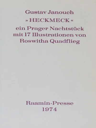 Janouch, G. – Heckmeck