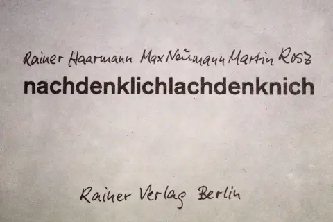 Vennekamp,J. – Schraeffeeren