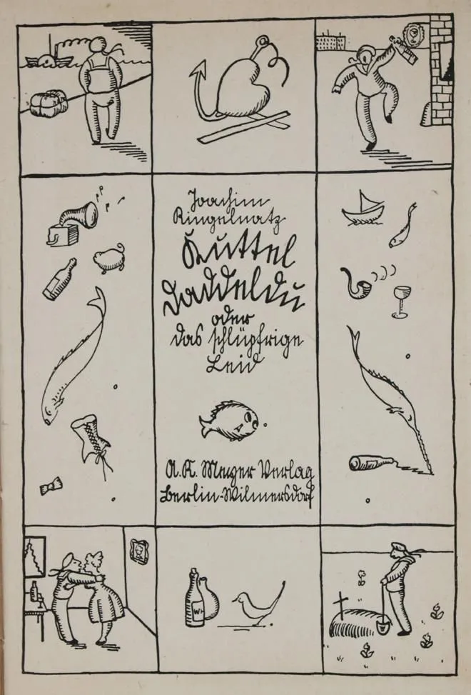Ringelnatz,J. (d. i. H. Bötticher). – Kuttel Daddeldu oder das schlüpfrige Leid