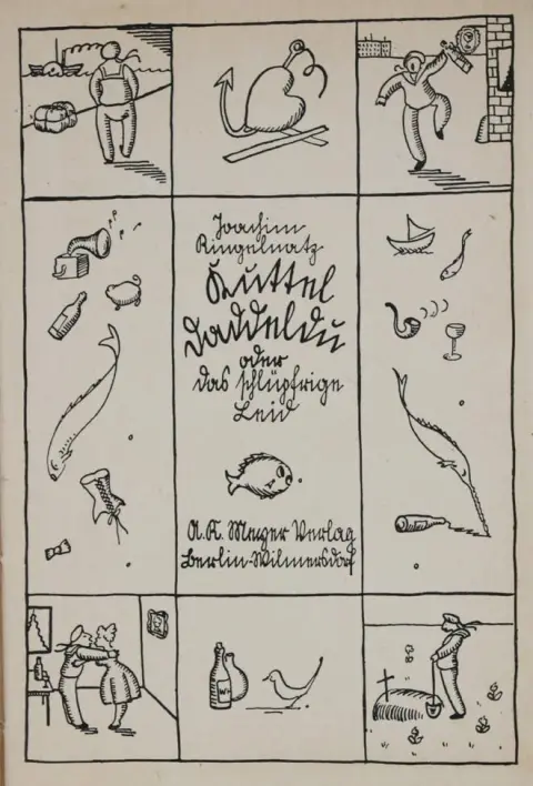Ringelnatz, J. (d.i. H. Bötticher). – Kuttel Daddeldu of het glibberige leed