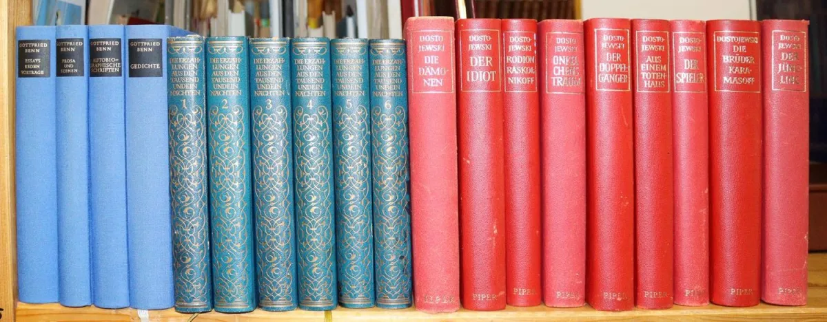 Collection – de 51 volumes