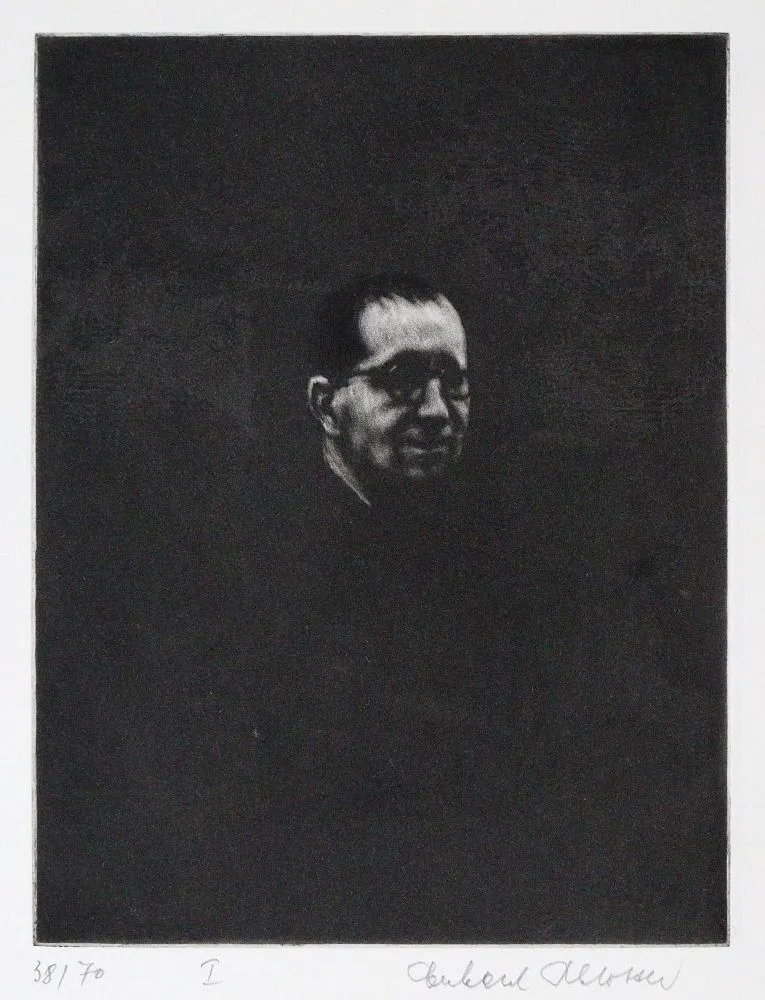 Schlotter, E. – Dix eaux-fortes pour les chansons de L'Opéra de quat'sous de Bertolt Brecht