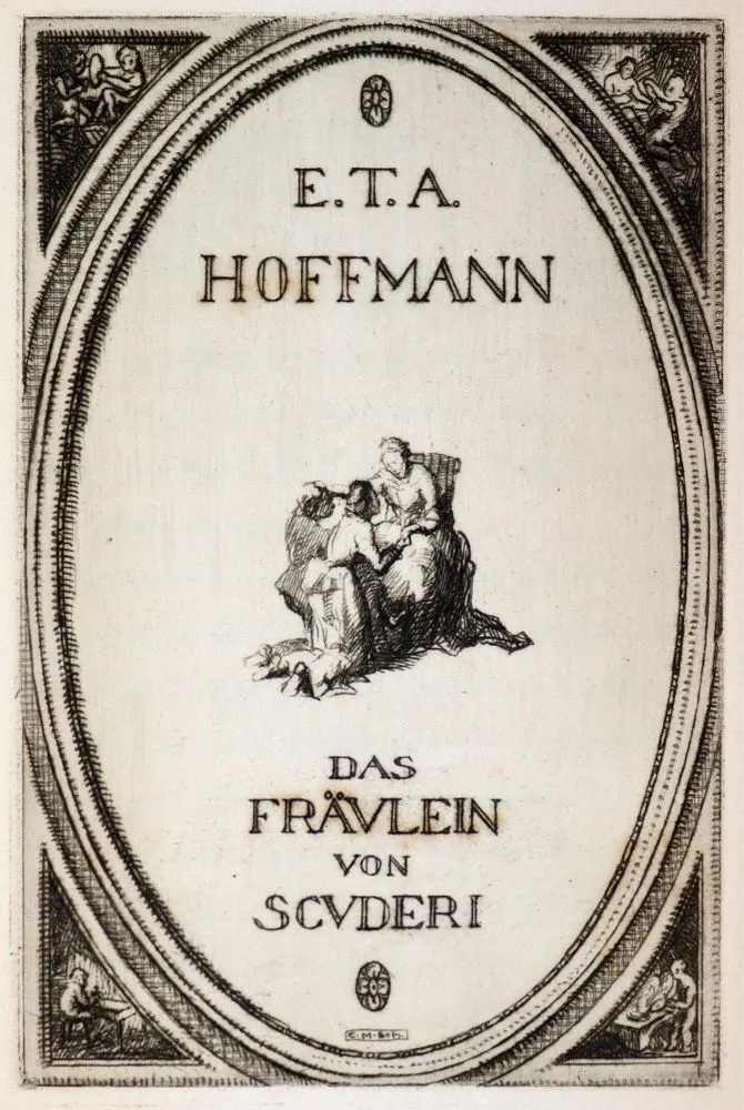 Hoffmann,E.T.A. – Das Fräulein von Scuderi