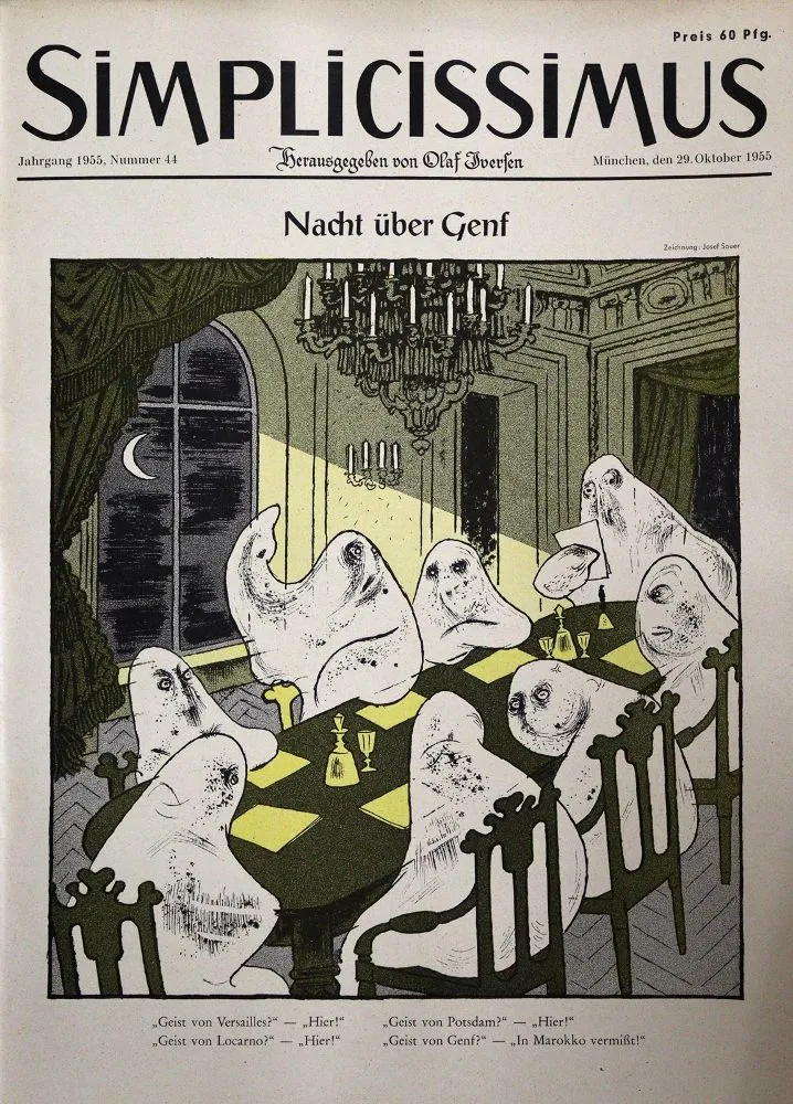 Simplicissimus. – Éd. par Olaf Iversen