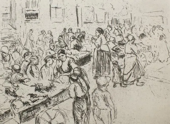 Struck,H. – Die Kunst des Radierens