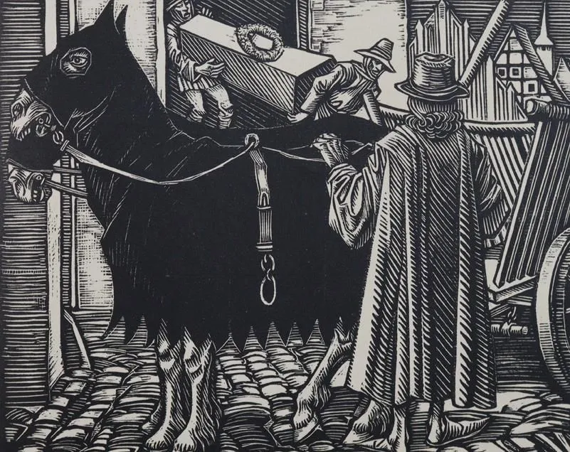 Tod von Basel, Der. – Bln.-Zehlendorf, Heyder (1924)