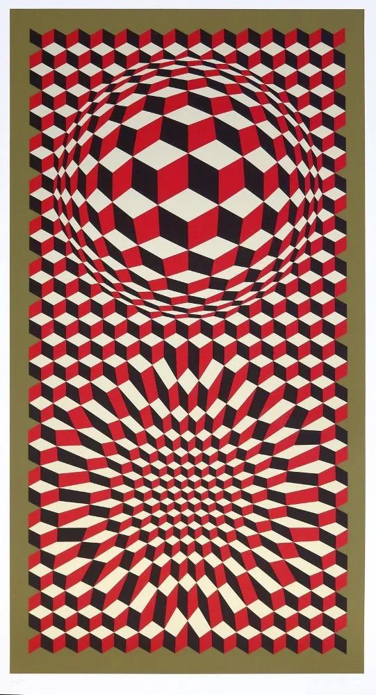 Vasarely, V. – (1908 Pecs - Paris 1997)