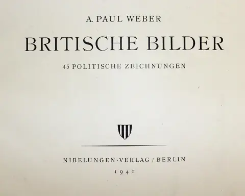 Weber,A.P. – Britische Bilder