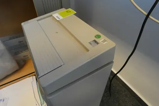 Ideal 2400 paper shredder