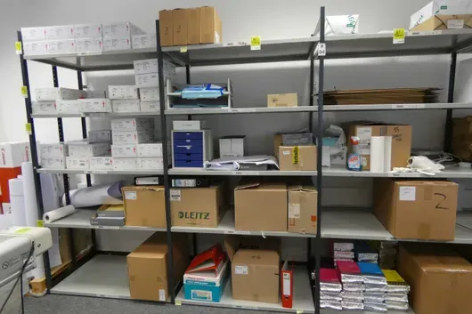 Lot de matériel de bureau