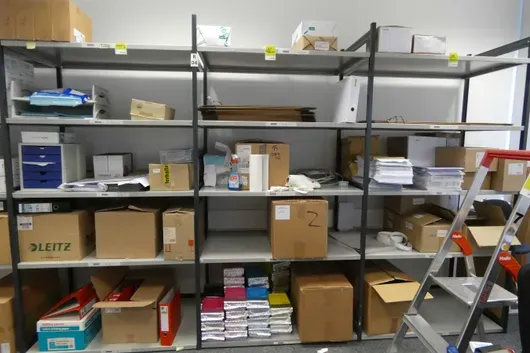 Lot de matériel de bureau