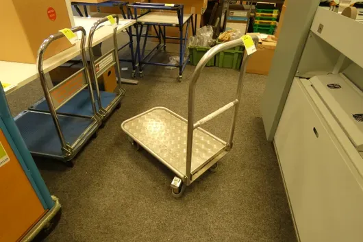 Opvouwbare platformwagen
