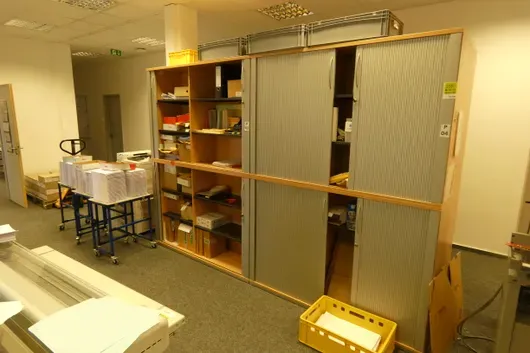 2x König+Neurath Sideboard Kombination, ohne Inhalt