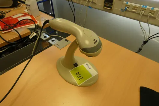 Scanner de codes-barres Metrologiv