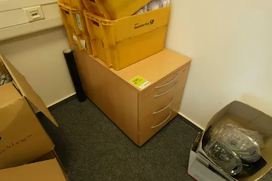 Schreibtischcontainer, ohne Inhalt