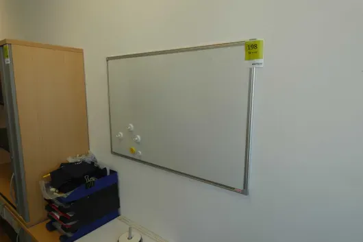 Staples whiteboard