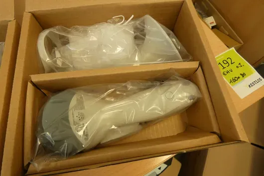 2x Honeywell Barcodescanner