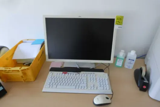 Fujitsu Monitor-Set