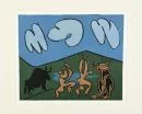 Picasso, Pablo, d'après, 1881 Malaga - 1973 Mougins