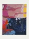 Richter, Gerhard, 1932 Dresde – impression haute pigmentation vernie recto-verso, 32 x 25,5 cm, de "Sindbad", chez Walther König 2010, P, Lit.: Saur;