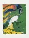 Richter, Gerhard, 1932 Dresde – impression haute pigmentation vernie recto-verso, 32 x 25,5 cm, de "Sindbad", chez Walther König 2010, P, Lit.: Saur;