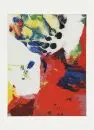 Richter, Gerhard, 1932 Dresde – impression haute pigmentation vernie recto-verso, 32 x 25,5 cm, de "Sindbad", chez Walther König 2010, P, Lit.: Saur;