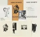 Schmitz, Hans, 1896 - 1977 – Portfolio avec 9 linogravures, feuilles 36 x 28 cm, "Hans Schmitz - 9 linogravures signées 1921-1927", exemplaire…