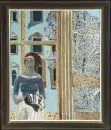 Breznay, Jozsef, 1916 Budapest - 2012 – Tempera/fibreboard and collage, 120 x 100 cm, titled verso "Winter", signed lower right, dated 1970, ref.: Saur, Artprice