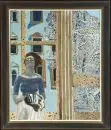 Breznay, Jozsef, 1916 Budapest - 2012 – Tempera/panneau de fibres et collage, 120 x 100 cm, titré au dos "Winter", signé en bas à droite, daté 1970, réf. : Saur, Artprice