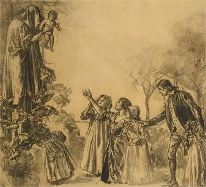 MARR, Carl von (1858 - 1936). Пустіть дітей до мене
