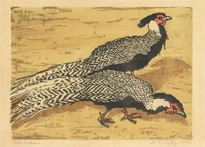 MEPH, Martin Erich Philipp (1887 - 1878). "Sølvfasaner"