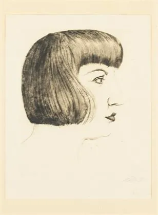 DIX, Otto（1891年生于Gera附近Untermhaus - 1969年卒于Singen）。《Martha》