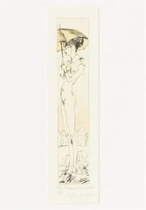 JASTRAM, Inge (1934 - 2025). "Sommer"