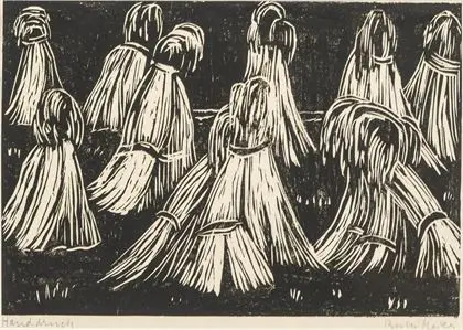 MEIER, Ruth (1888 - 1965). Kornneg