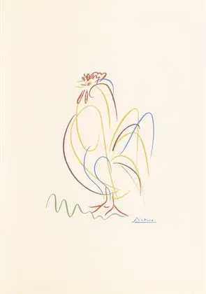 PICASSO, Pablo (1881 - 1973). Hane