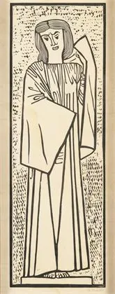 MARCKS, Gerhard (1889- 1981). "Kölner Engel"