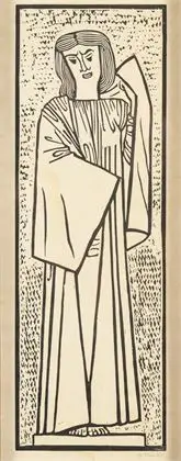 MARCKS, Gerhard (1889- 1981). "Kölner Engel"