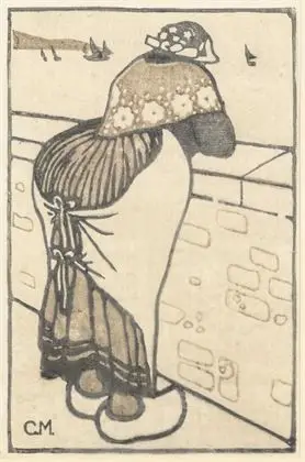 MOSER, Carl (1873 Bozen - 1939 smst.). "I forventning"