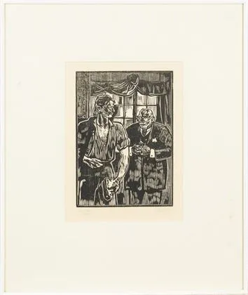 SCHUBERT, Otto (1892 Dresda – 1970 ibidem). Țesătorii, actul 4 – Preceptorul