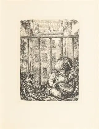 WEBER, A.Paul (1893 - 1980). "Forbandede lømmel"