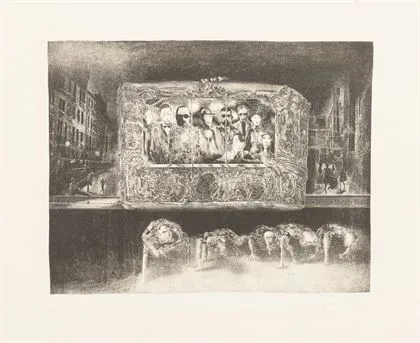 MÜNZNER, Rolf (născut 1942). "Loja"