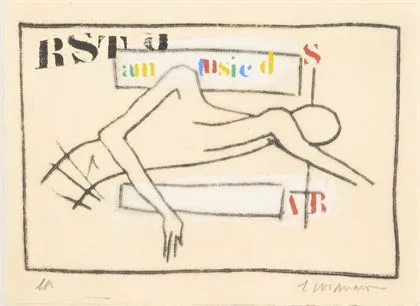 COIGNARD, James (1925 - 2008). Uden titel