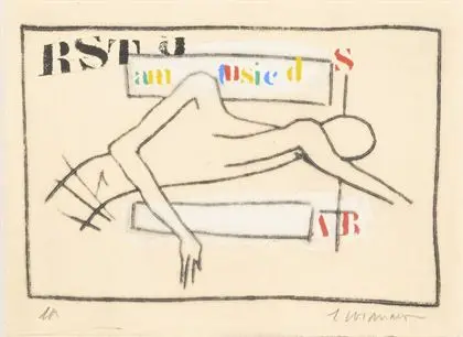 COIGNARD, James (1925 - 2008). Uden titel