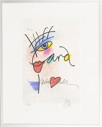 BÜTTNER, Feliks (født 1940). "Meine Liebe"