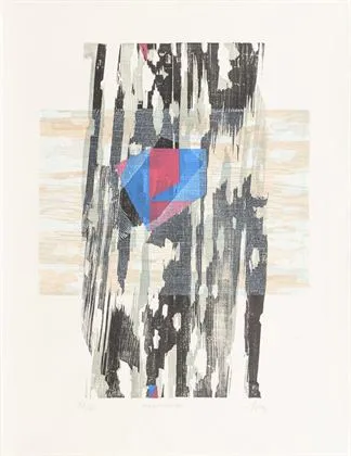 MÖRSTEDT, Alfred Traugott (1925 - 2005). "Herzversteck"