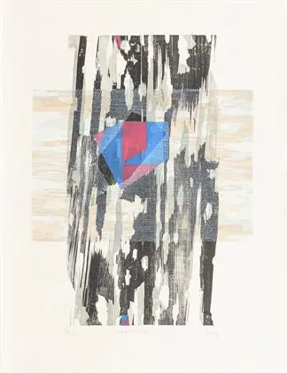 MÖRSTEDT, Alfred Traugott (1925 - 2005). "Herzversteck"