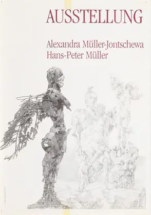 MÜLLER, Hans-Peter (født 1942 i Leipzig, bor i Weida). Konvolut af værker på papir