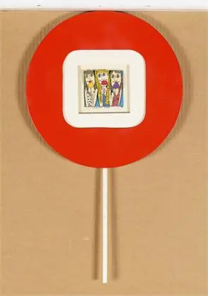 RIZZI, James (1950 - 2011). "Lollypop Kids" i Lollypop-ramme