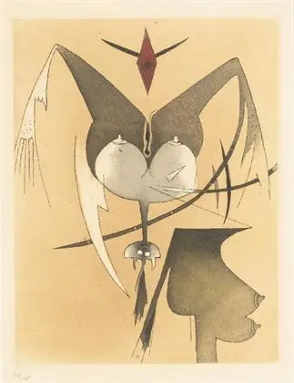 LAM, Wilfredo (1902 - 1982). Uden titel