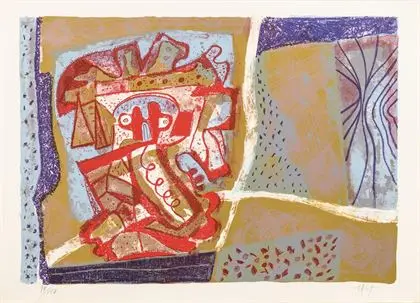 NIETO, Rodolfo (1936 - 1985). Uden titel
